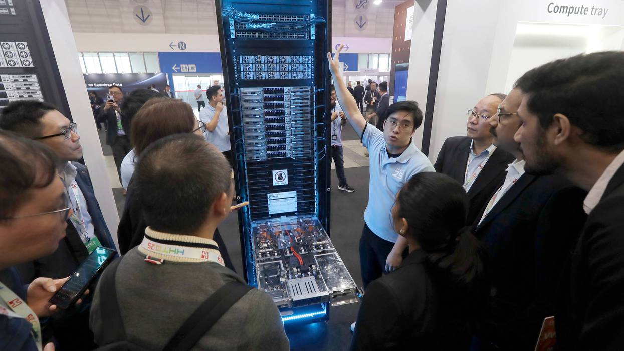 Taiwan AI Server