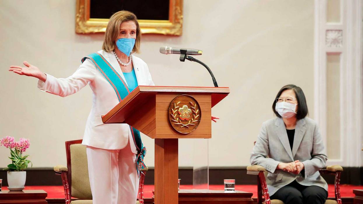 Taiwan Asia Pelosi