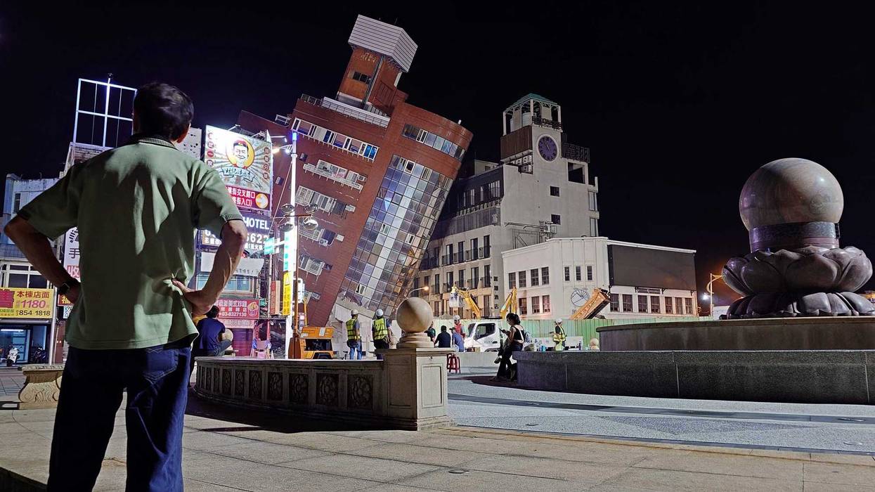 Taiwan Earthquake