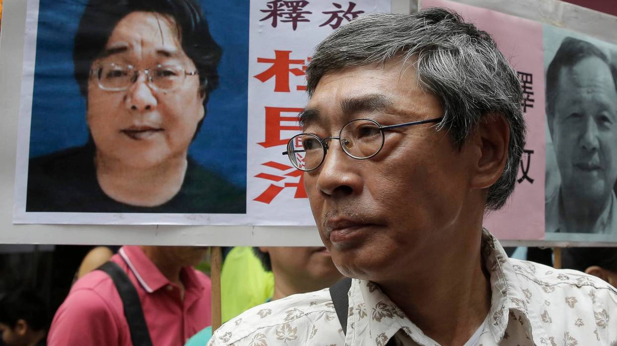 Taiwan Obit Hong Kong Bookseller