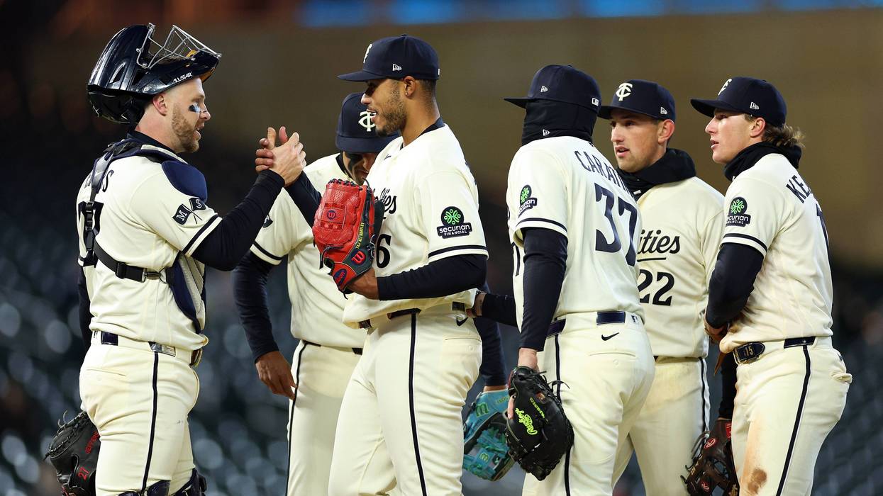 Twins suddenly have a winning streak and manager Derek Shelton credits the pitching: "It's fun to watch"