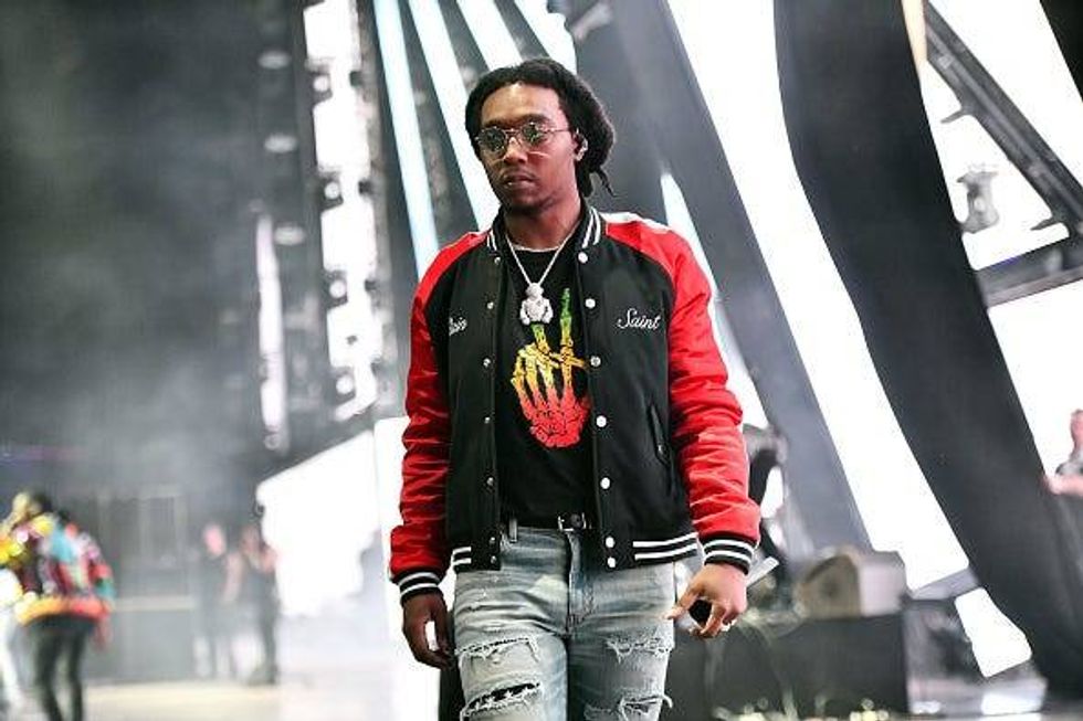 Takeoff, Migos, Atlanta
