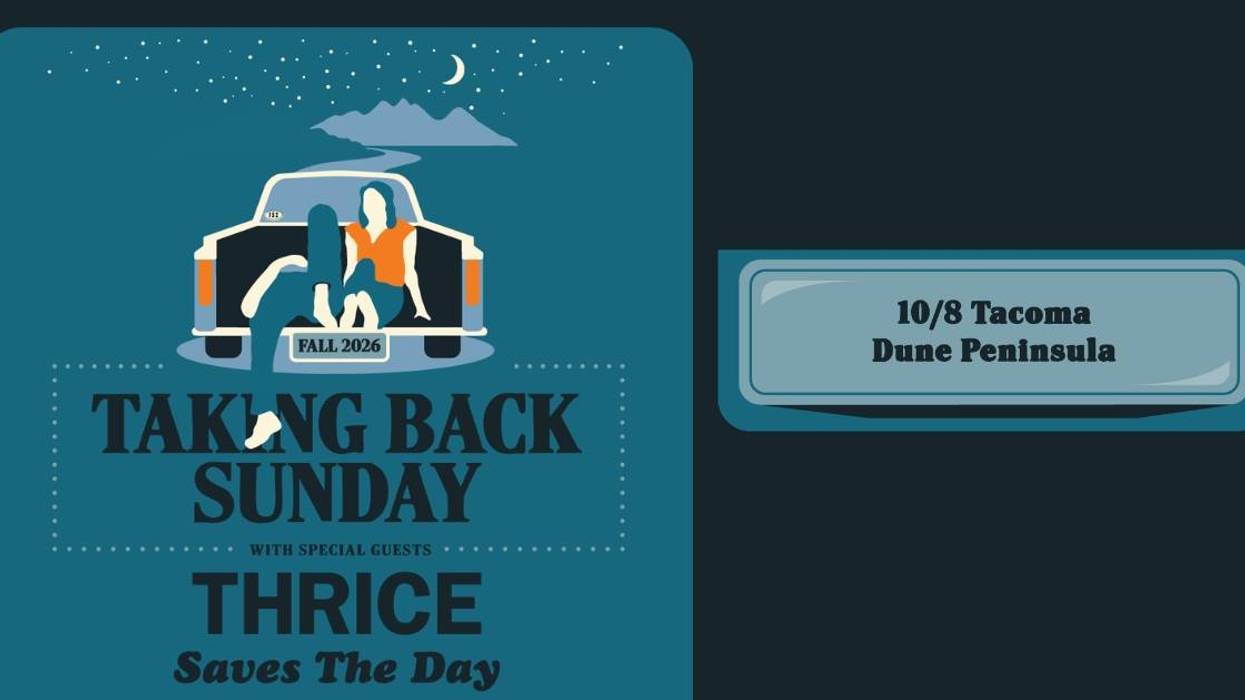 Taking Back Sunday at Dune Peninsula