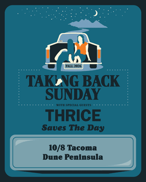 Taking Back Sunday at Dune Peninsula