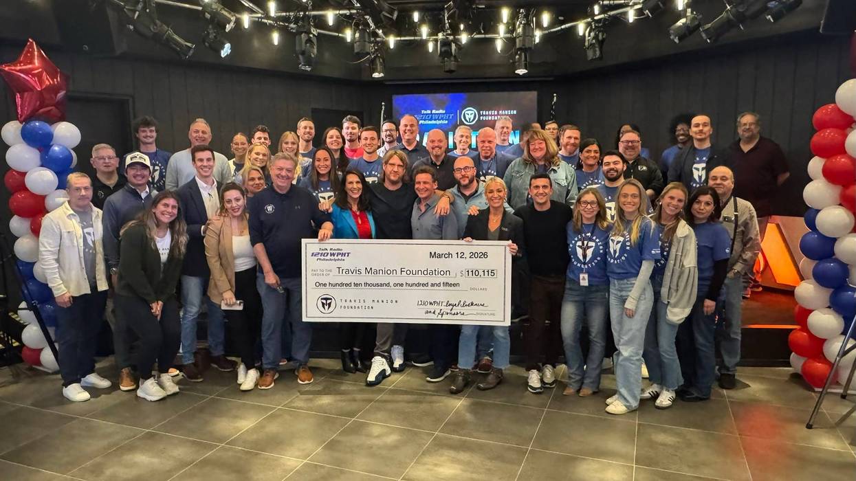 Talk Radio 1210 WPHT Radiothon Raises $110,115 benefiting Travis Manion Foundation
