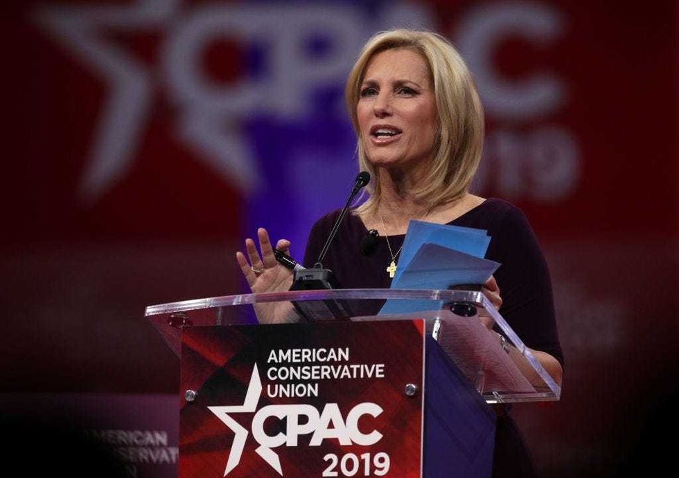 Talk show host Laura Ingraham speaks during CPAC 2019 February 28, 2019 in National Harbor, Maryland. The American Conservative Union hosts the annual Conservative Political Action Conference to discuss conservative agenda. (Photo by Alex Wong/Getty Images)