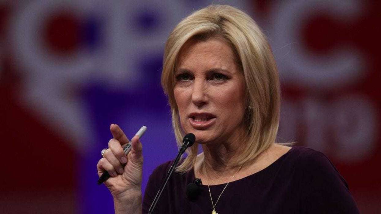 Talk show host Laura Ingraham speaks during CPAC 2019 February 28, 2019 in National Harbor, Maryland.