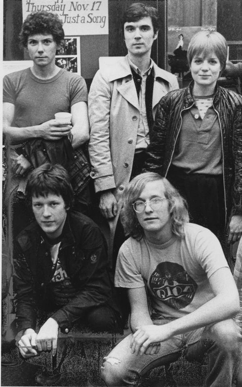 Talking Heads with Lin