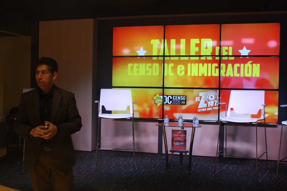Taller del Censo DC e Inmigraci\u00f3n