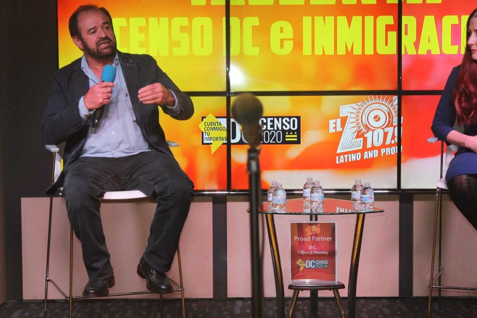 Taller del Censo DC e Inmigraci\u00f3n