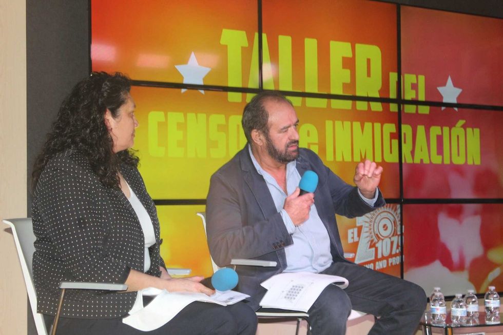 Taller del Censo DC e Inmigraci\u00f3n