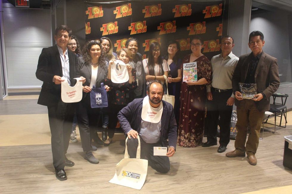 Taller del Censo DC e Inmigraci\u00f3n