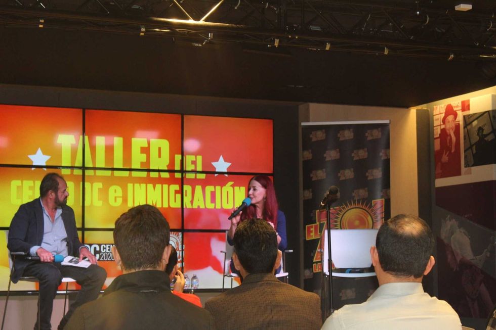 Taller del Censo DC e Inmigraci\u00f3n