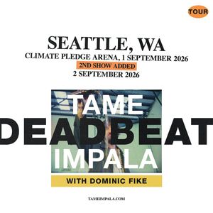 Tame Impala at Climate Pledge Arena