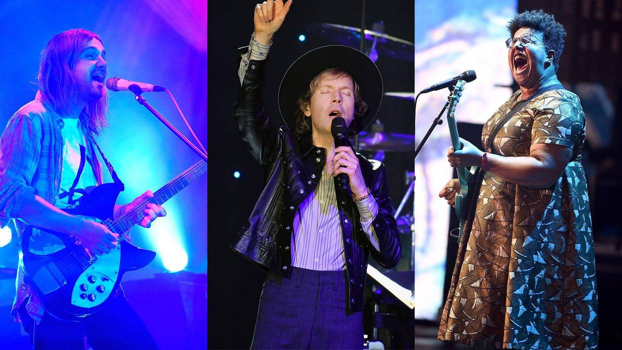 Tame Impala, Beck, Brittany Howard