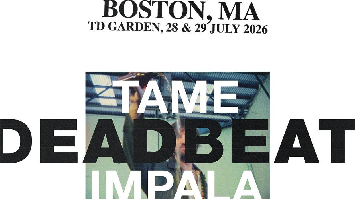 Tame Impala Ticket Sweepstakes