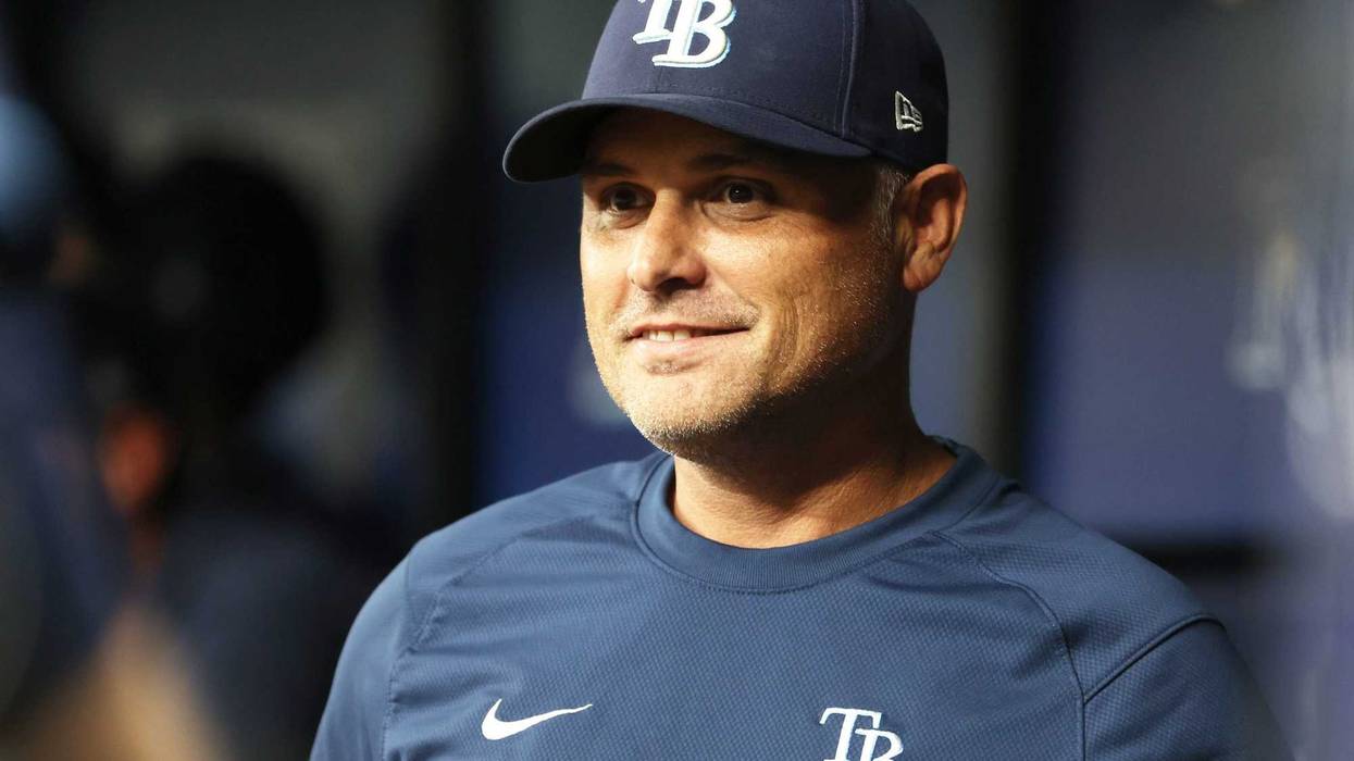 Tampa Bay Rays manager Kevin Cash