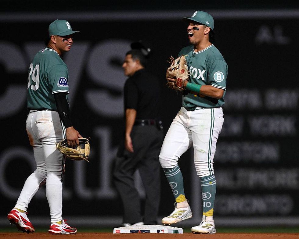 The Red Sox have changed the conversation