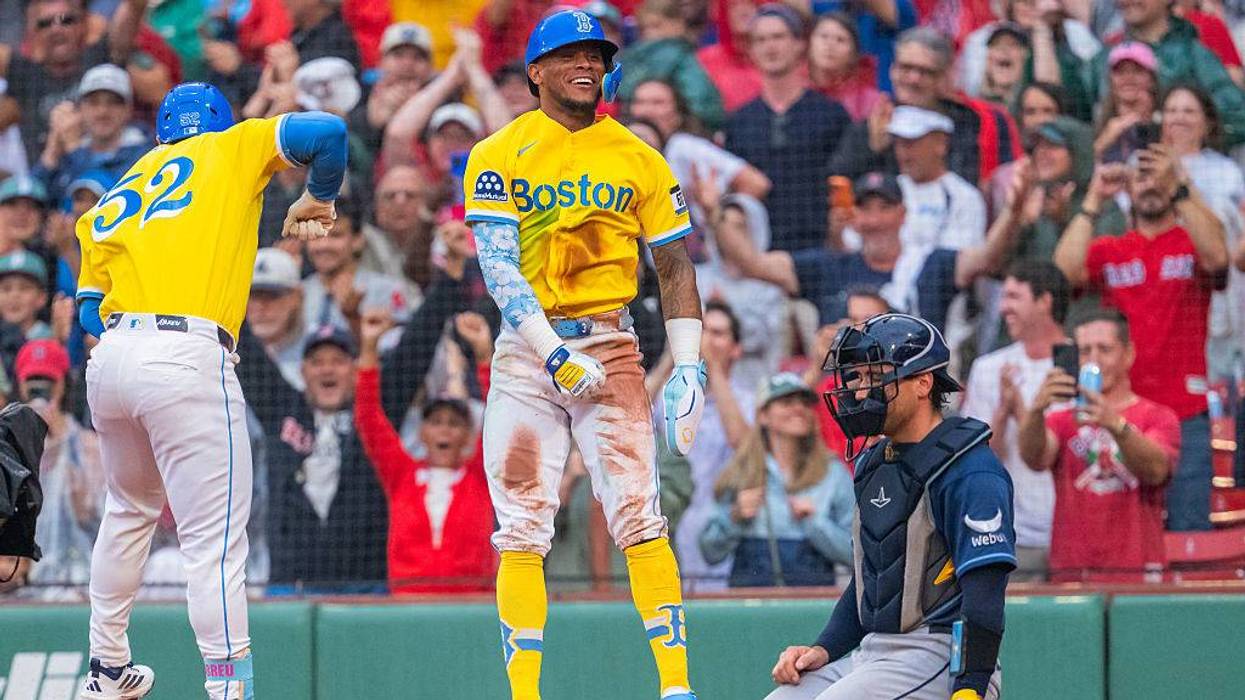 Tampa Bay Rays v Boston Red Sox