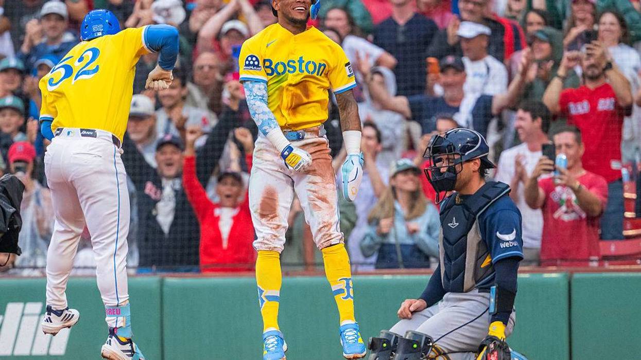 Tampa Bay Rays v Boston Red Sox