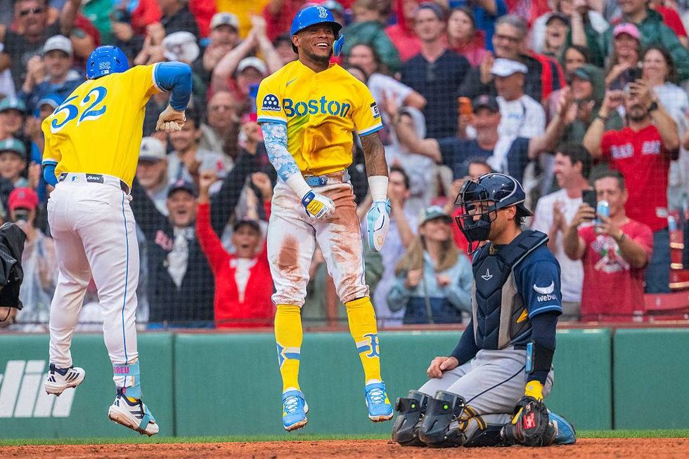 The World Cup is leaving, but the Red Sox's magic remarkably remains