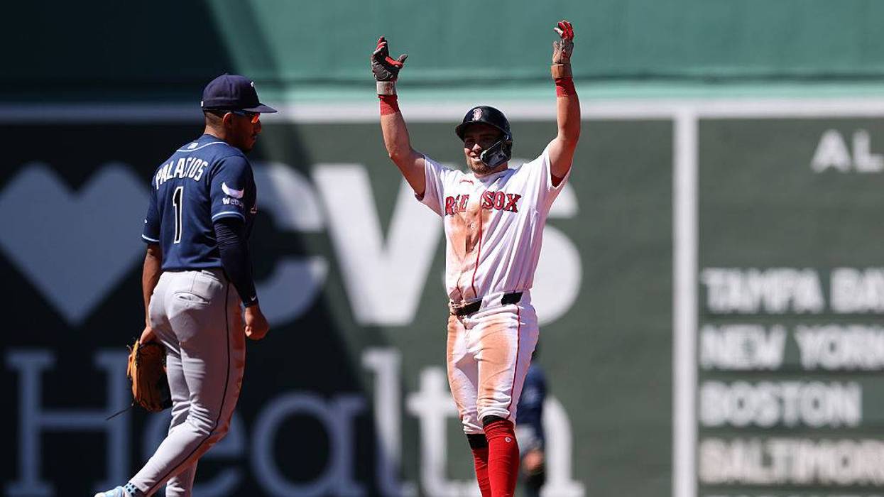 Tampa Bay Rays v Boston Red Sox