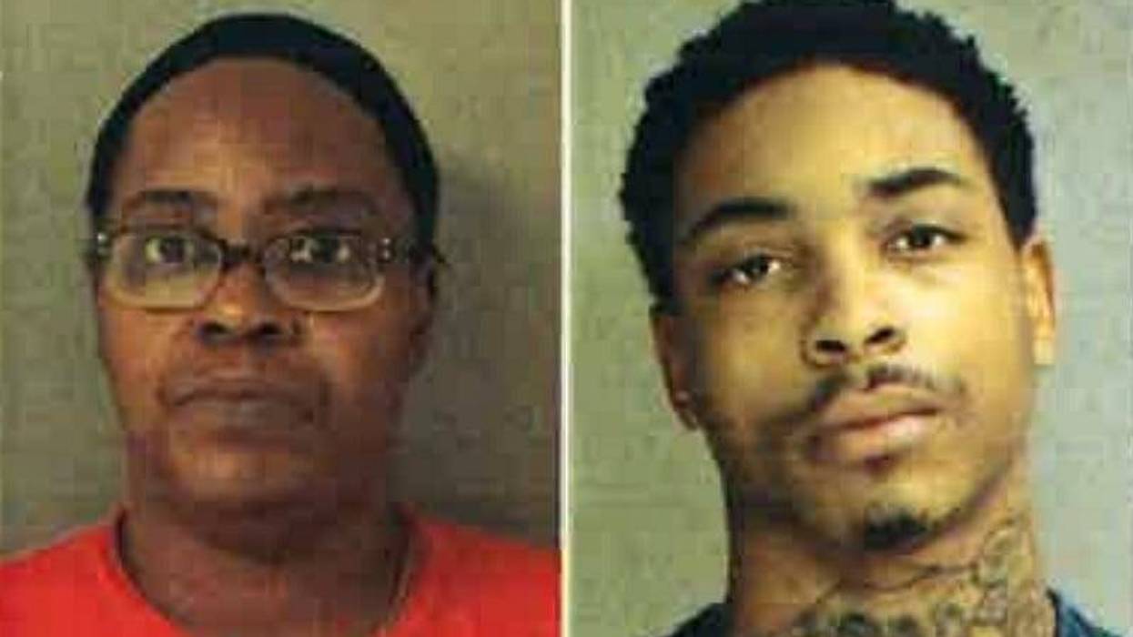 Tanisha Allen, Daveese Smith.