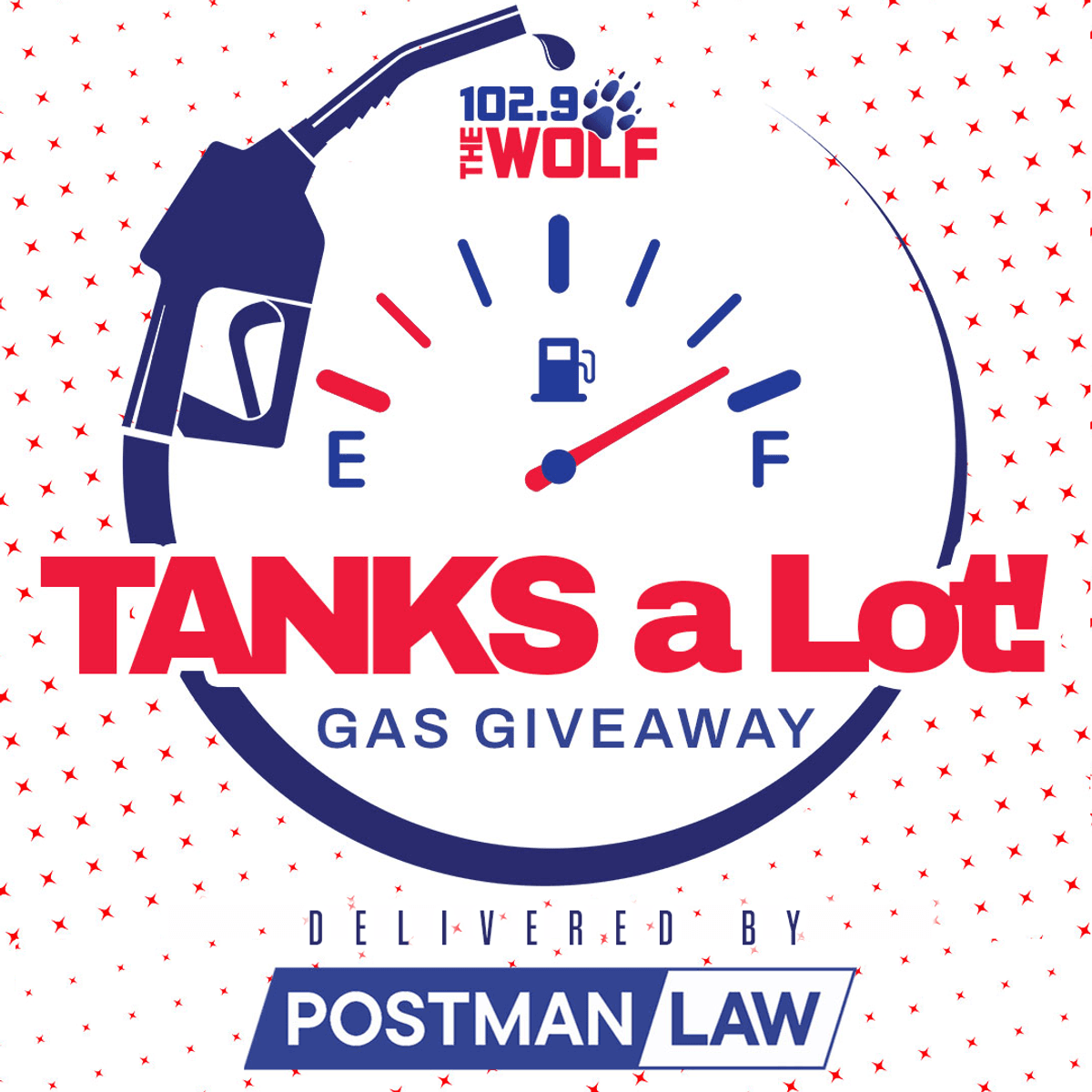 Tanks a Lot Gas Giveaway