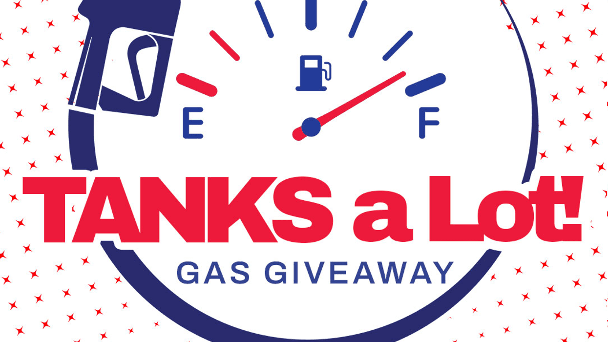 Tanks a Lot Gas Giveaway
