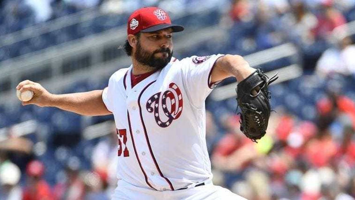 TANNER ROARK WASHINGTON NATIONALS