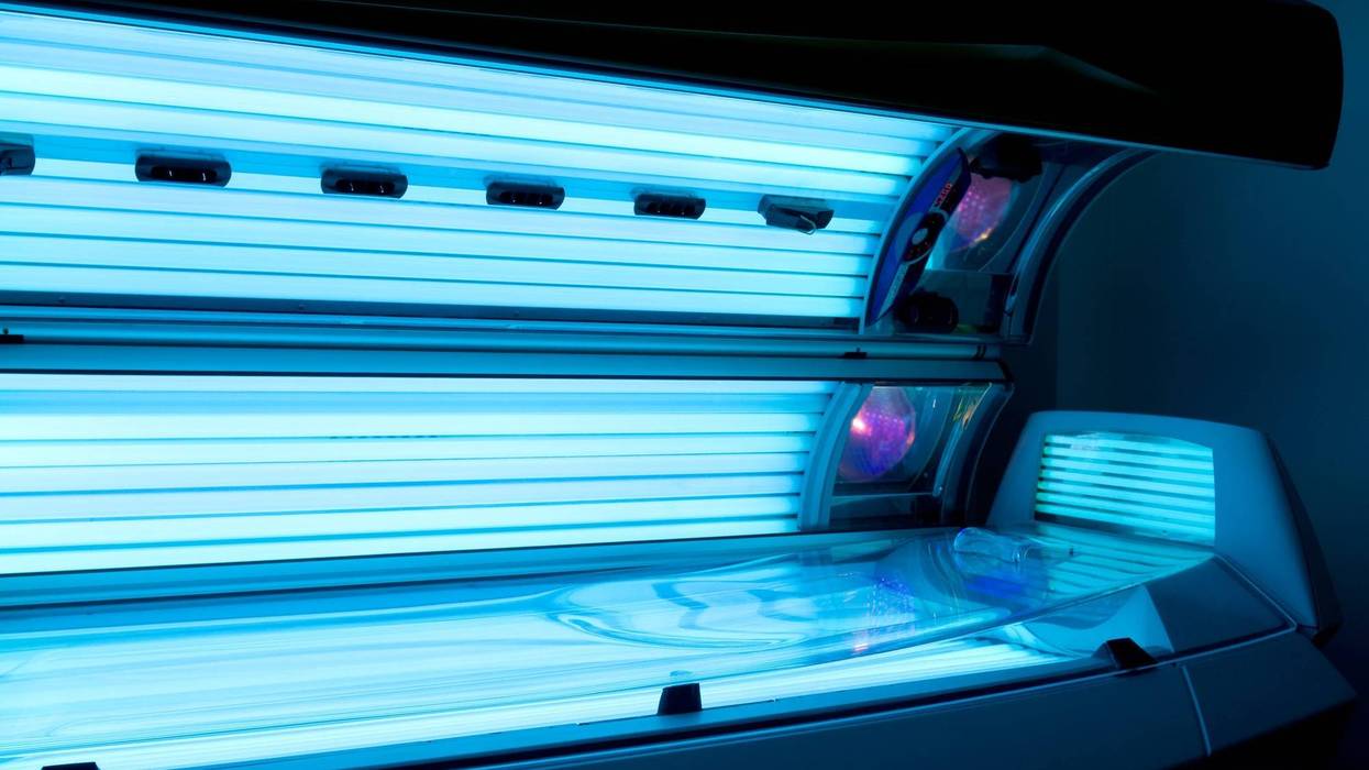 tanning bed