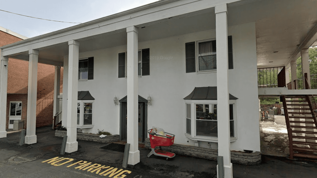 Tappan Zee Hotel where assault happened