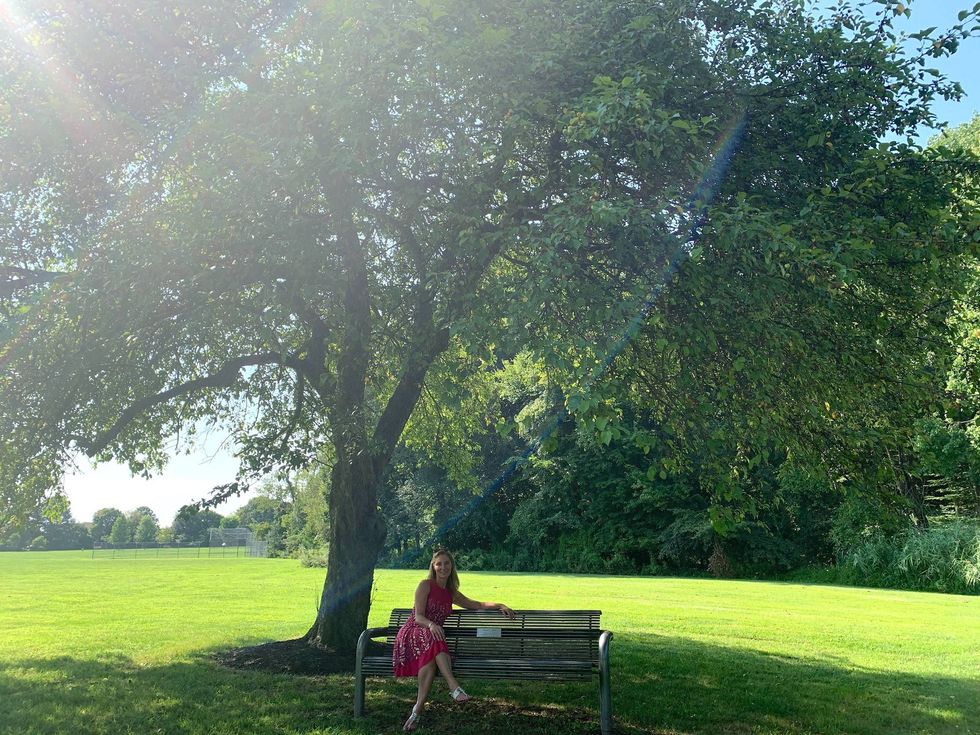 Tara Bane in the Garden of Reflection