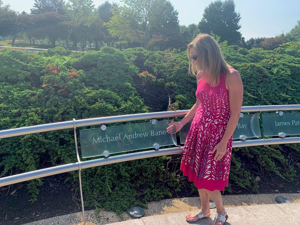 Tara Bane in the Garden of Reflection