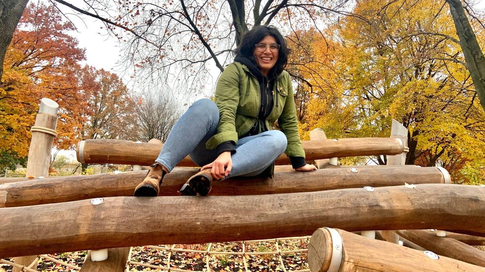 Tara Rasheed, the Fairmount Parl Conservancy
