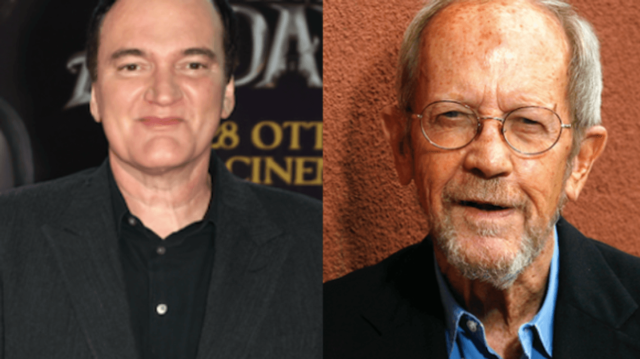 Tarantino and Leonard