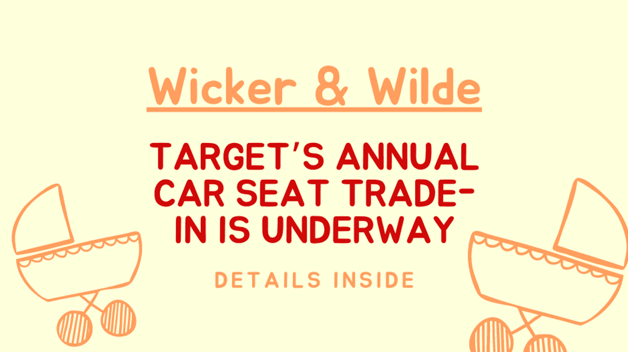 Target car seat trade-in 2023