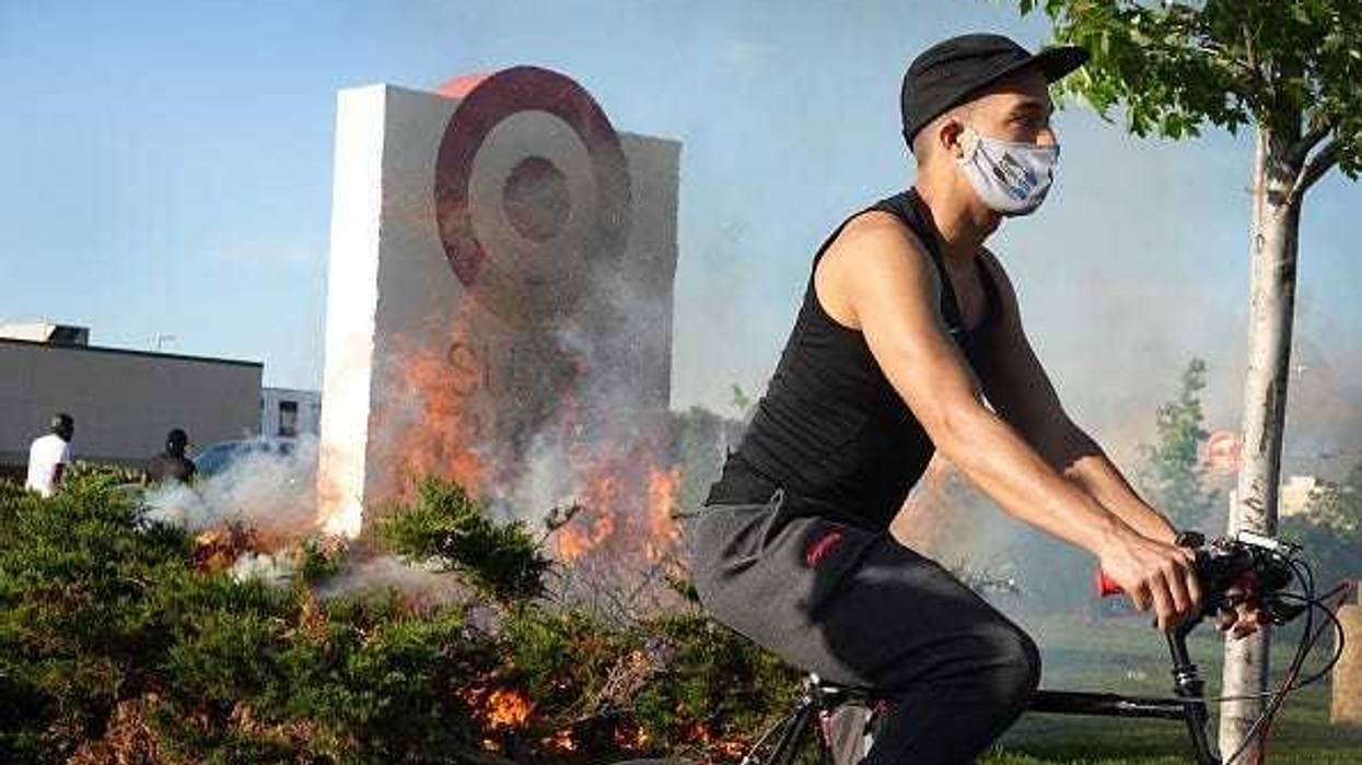 Target closes stores over protest