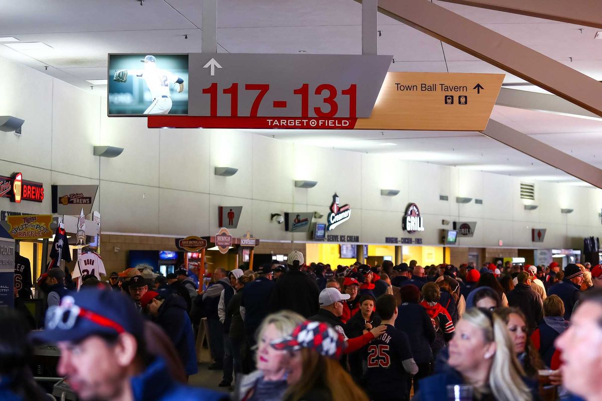 Target Field Concourse