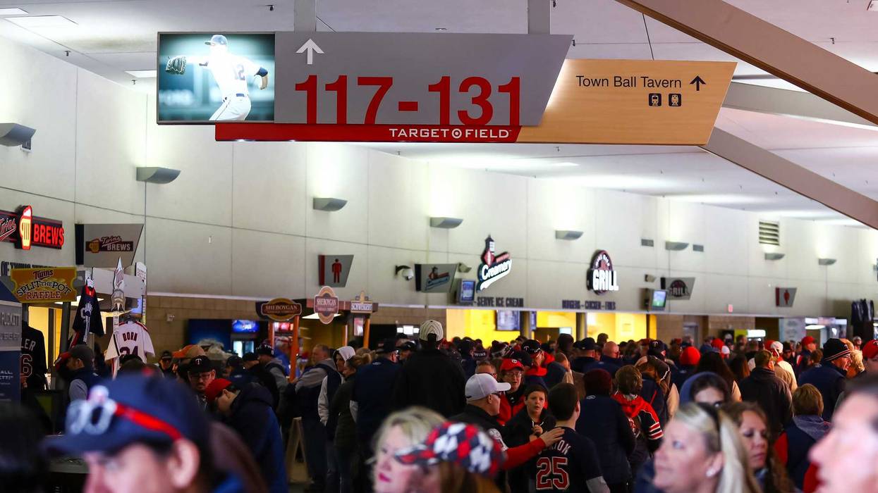 Target Field Concourse