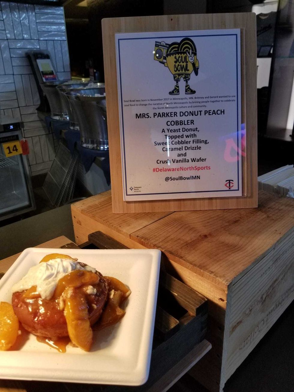 Target Field, Food, Twins