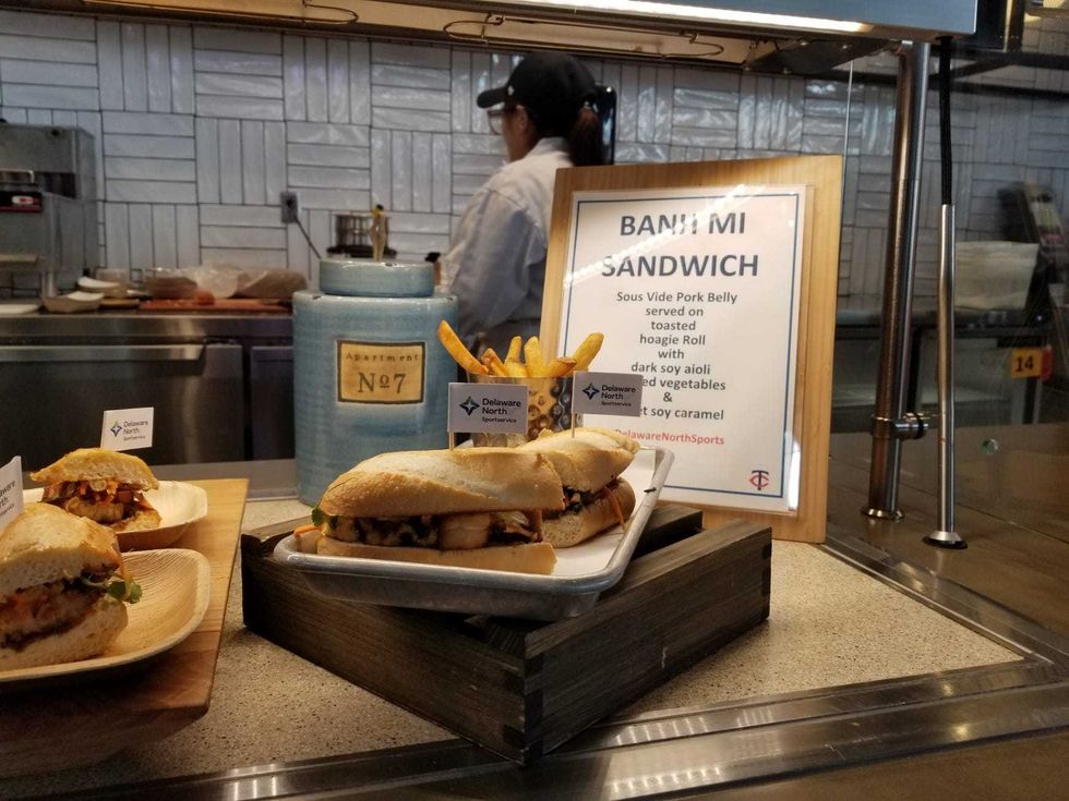 Target Field, Food, Twins