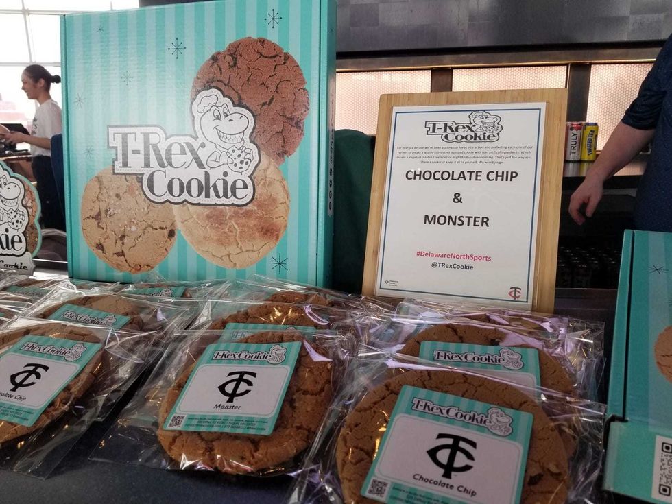 Target Field, Food, Twins