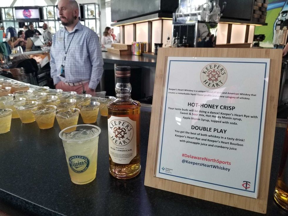 Target Field, Food, Twins