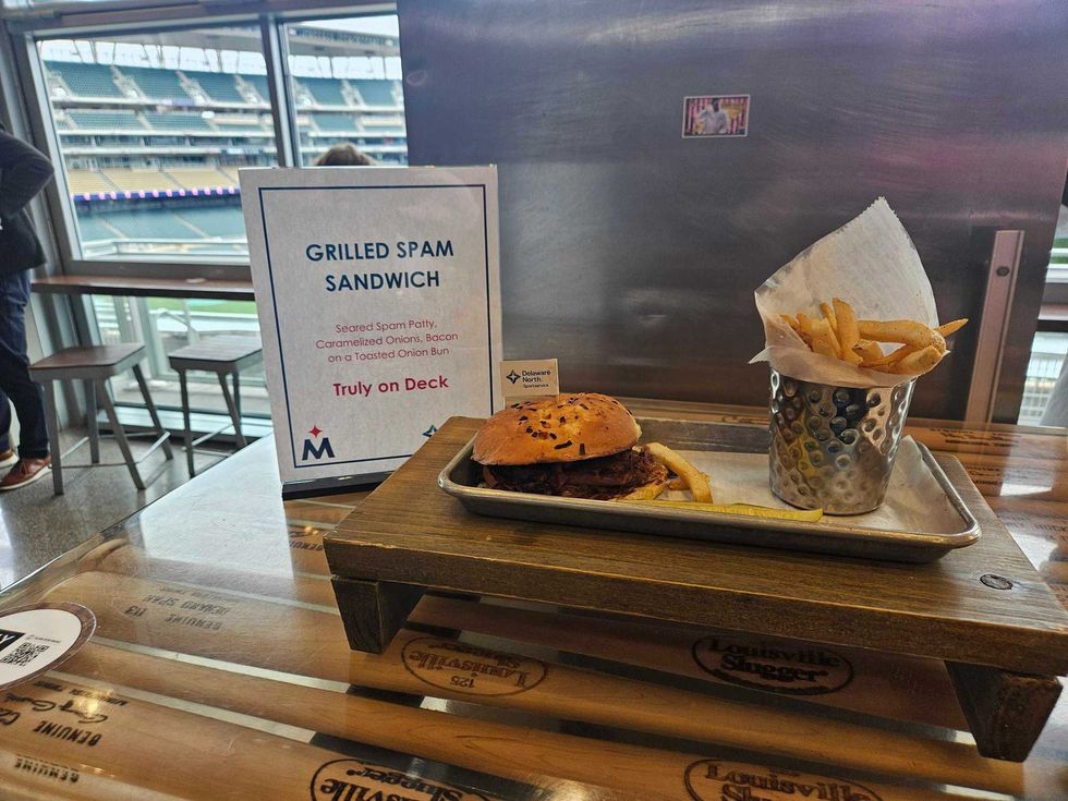 Target Field Food