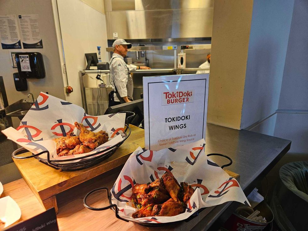 Target Field Food.