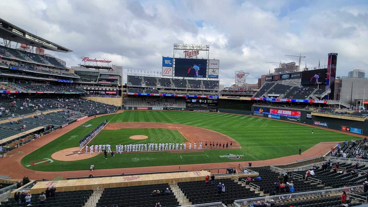 Target Field Home Opener 2021