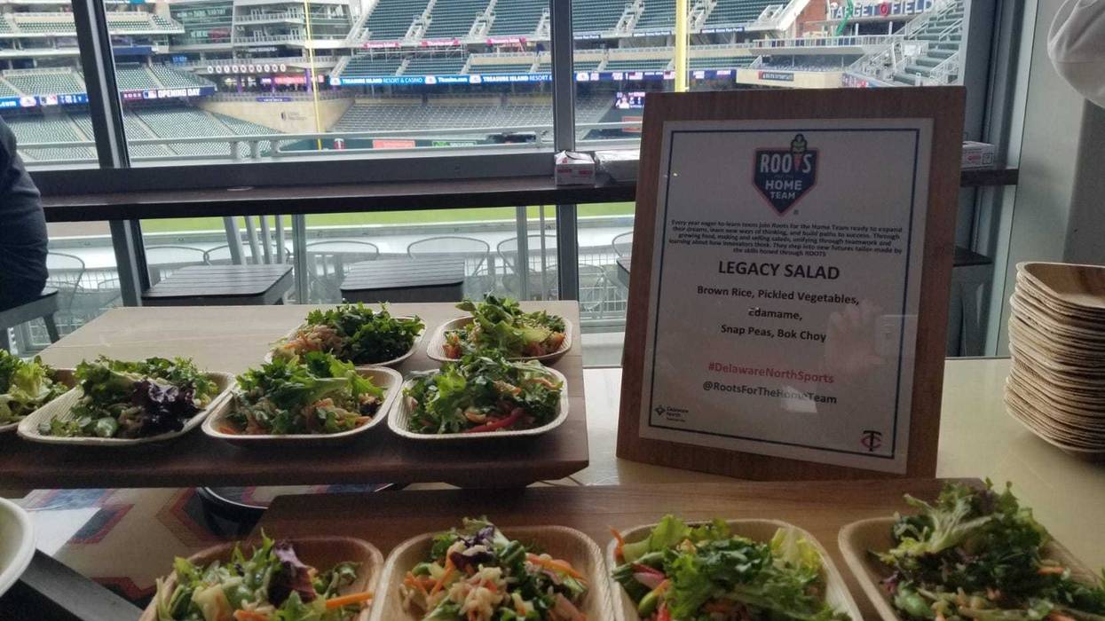 Target Field, Minnesota Twins, Food