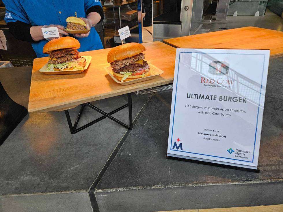 Target Field, Minnesota Twins, Food