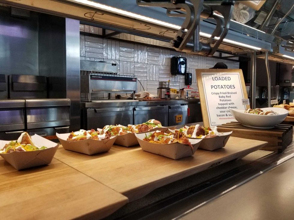 Target Field, Twins, Food